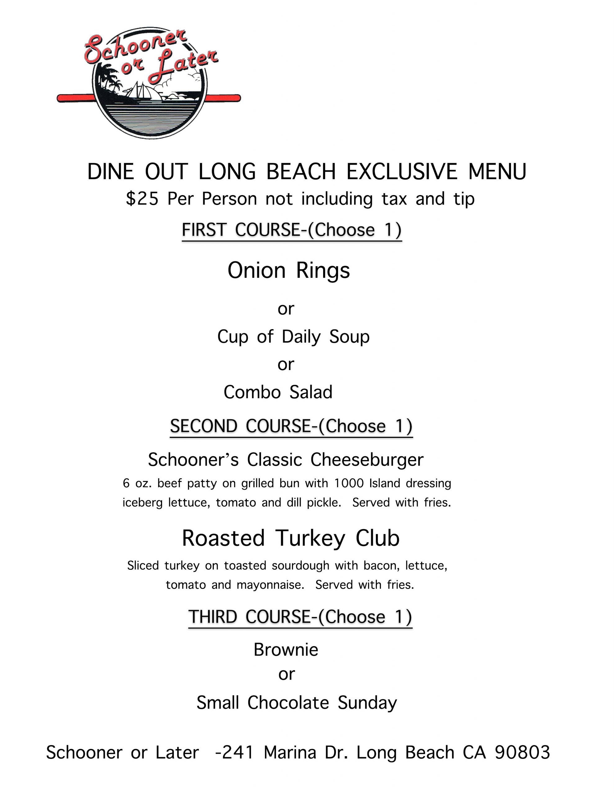 American Cuisines Dine Out Long Beach, Restaurant & Cocktail Week
